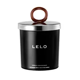 Масажна свічка Lelo Massage Candle Vanilla Creme de Cacao, 150 г