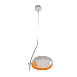Світильник стельовий Brille підвісний BR-01 666S/1 LED 5W WН BK/G