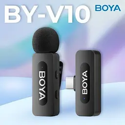 Мікрофон Boya (BY-V10) Type-C Black (BY-V10) - мініатюра 6
