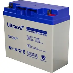 Акумулятор Ultracell GEL 12V (12V/22Ah/264Wh) (UCG22-12) [114080] - мініатюра 2