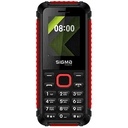 Мобільний телефон Sigma X-style 18 Track Black-Red (4827798854426)