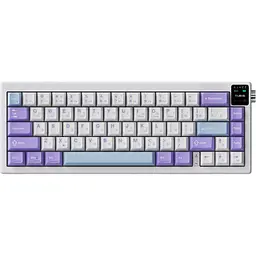 Клавіатура Ajazz AK650 Flying Fish Switch Purple (AK650-FF-PWB) [129499]