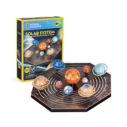 Набір для моделювання Cubic Fun Stem "Сонячна система" (DS1087h) - мініатюра 2