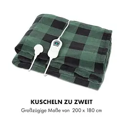 Електрична ковдра Klarstein Dr. Watson XXL (10035500) - мініатюра 2