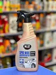 Віск на мокро K2 Spid Wax 750 мл автовіск тригер безбарвний
