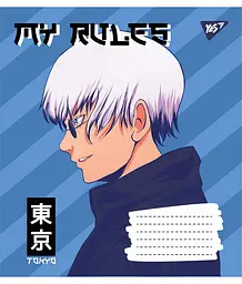 Набір зошитів Yes Anime в лінію 12 аркушів 25 шт. (766286) - мініатюра 2