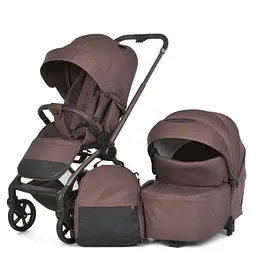 Універсальна коляска 2 в 1 PERSONA ME 1091-2 Cocoa Brown
