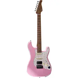 Електрогітара GTRS Standard S801 Pink