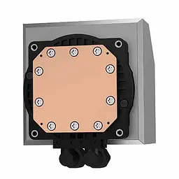 СВО Deepcool LT520, Intel: LGA2066/2011-v3/2011/1700/1200 (R-LT520-BKAMNF-G-1) Б/в - мініатюра 2