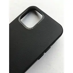 Оригінальний шкіряний чохол Decoded Leather Case для Apple iPhone 12 Pro (6.1") Black - мініатюра 5