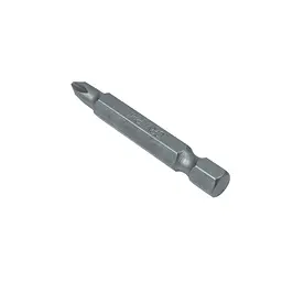 Біта сталева Polax 50 мм PH1 1/4", 10 шт (51-074) - мініатюра 2