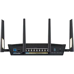 Бездротовий маршрутизатор (роутер) Asus RT-BE88U BE7200 (90IG08V0-MO3N0V) [114173] - мініатюра 7