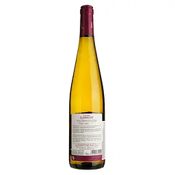 Вино Lucien Albrecht Pinot Gris Grand Cru Pfingstberg, біле, напівсолодке, 14%, 0,75 л - мініатюра 2