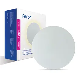 Світлодіодний накладний світильник Feron AL8100 12Вт 3000K білий