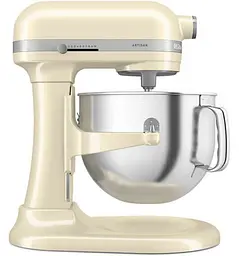 Кухонна машина KitchenAid Artisan 6,6 л 5KSM70SHXEAC з підйомною чашею кремовий - мініатюра 2
