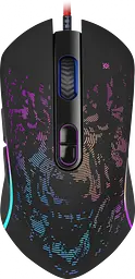 Миша Defender Witcher GM-990 RGB Black [52990] [69169] - мініатюра 3
