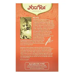 Чай трав'яний Yogi Tea Heartwarming органічний 30.6 г (17 шт. х 1.8 г) - мініатюра 2