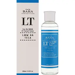 Тонер із низькомолекулярним гіалуронаном Cos De BAHA LT Facial Toner 200 мл