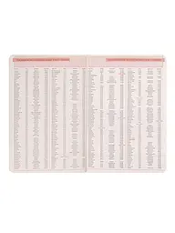 Щоденник А5 LEO Planner Amber недатований теракотовий (252771) - мініатюра 5