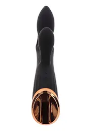 Вібратор-кролик Toy Joy Ivy Cassia Xtra Intense 20.5 см чорний - мініатюра 6