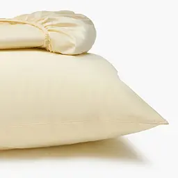 Простирадло на резинці MBM HOME Досвітня тиша 160x200 см світло-жовте (BL-FS-72 MORNING SUN) - мініатюра 2