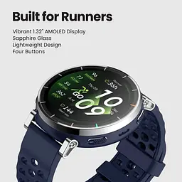 Смарт-годинник Amazfit Active 3 Premium Atlas Blue (W2559GL2N) - мініатюра 2