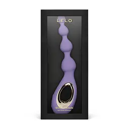 Вібратор Lelo Soraya Beads 23.4 см (бузковий) - мініатюра 8
