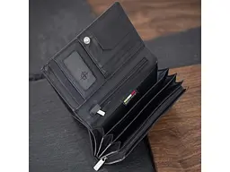 Жіночий гаманець натуральна шкіра Cortina 5032 nero Чорний 17,5x10,5x3 см TONY PEROTTI acs0032513 - мініатюра 6