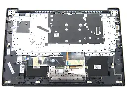 Клавіатура для Lenovo 530-15IKB (RU Black з кришкою та підсвічуванням). Оригінал. - мініатюра 2
