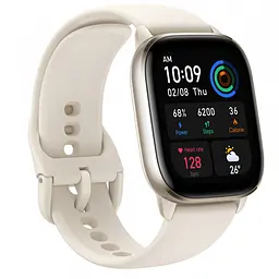 Смарт-годинник Amazfit GTS 4 Xiaomini Moonlight White - мініатюра 5