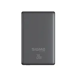 Портативна батарея Sigma mobile X-power SI10A7QL-MAG 10000 mah Grey - мініатюра 3