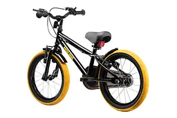 Дитячий велосипед Miqilong ST 16" Чорний - мініатюра 6