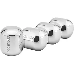 Камені кубики для віскі Circle Joy Ice Cubes (CJ-BK01) 4 штуки набір - мініатюра 5
