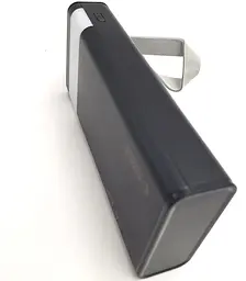 Потужний Повербанк із LED ліхтариком Power Bank із швидкою зарядкою 20000mAh 2USB /Type-C PD/QC 5A/22.5W Maxmate MMP20KP чорний - мініатюра 6