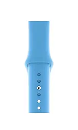 Силіконовий ремінець на смарт-годинник для Apple Watch 38,40,41,42 mm, Sport Band (3 Straps), light blue, зі зручною застібкою, для годинника епл вотч, спортивний, ArmorStandart (ARM51935)