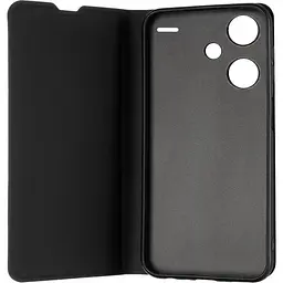 Чохол-книжка BeCover Exclusive New Style для Xiaomi Redmi Note 13 Pro Plus 5G Black (710656) - мініатюра 3