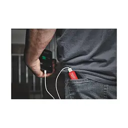 Акумулятор Li-Ion, повербанк 2,1 А PPS-301 із зарядним пристроєм USB L4 MILWAUKEE 4932493335 - мініатюра 4