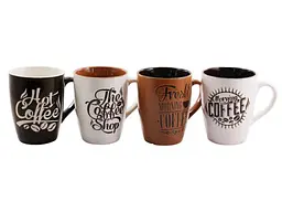 Чашка GRAZIE 340мл Coffe MIX KW158