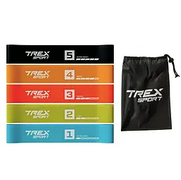 Набір резинок для фітнесу Trex Sport TX-065RBV 1-18кг