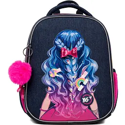 Рюкзак каркасний Yes H-100 Beautiful Hair (550093) - мініатюра 2