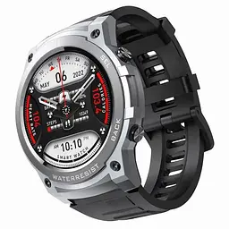 Розумний смарт-годинник Smart Watch DM55 AMOLED Full HD з Bluetooth-дзвінками і 20+ спортивними режимами Чорний - мініатюра 3