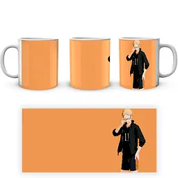 Кухоль GeekLand Haikyu!! Волейбол Цукішима HK 001.16 330 мл білий - мініатюра 3