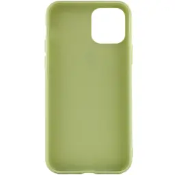 Силіконовий чохол Candy для Apple iPhone 11 6.1" Фісташковий - мініатюра 2