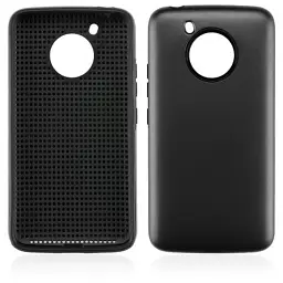 Чохол до мобільного телефона Laudtec для Motorola Moto G5 Ruber Painting (Black) (LT-RMG5) - мініатюра 3