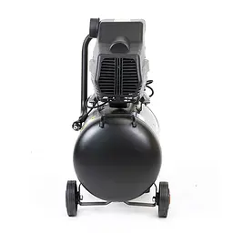 Компресор одноциліндровий Apro OFD-50 1,5кВт 205 л/хв. 50 л 2 крана 30412 - мініатюра 3
