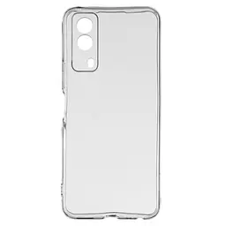 Прозрачный чехол для VIVO Y53s 5G с защитой камеры, тонкий, силиконовый, бесцветный, ударопрочный, противоударный бампер с закрытой камерой, ArmorStandart (ARM67134)