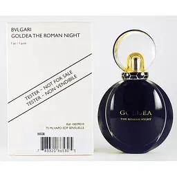 Bvlgari Goldea the Roman Night 75 мл тестер парфумована вода