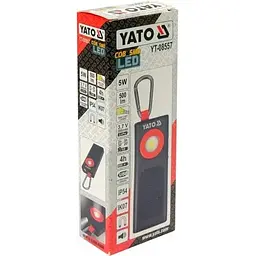 Ліхтар Yato світлодіодний акумуляторний з динаміком та Bluetooth (YT-08557) - мініатюра 5
