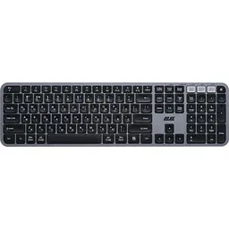Клавіатура 2E KS240 Wireless Ukr (2E-KS240WG) Gray (2E-KS240WG_UA)