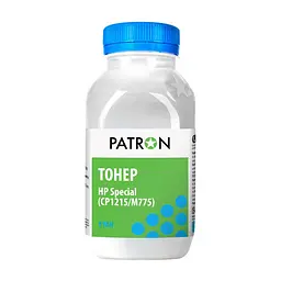 Тонер HP CLJ CP1025/1215, M252/452/552, Специальный, CYAN, 400 г Patron (PN-HCS-P-C-400)